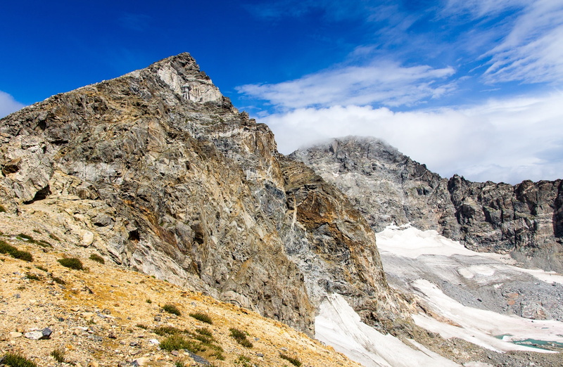 South, Clouds, tranquil scene, canon60d, eroded, cloud - sky, RockyMountains, solid, Explore, mountain peak, rock formation, day, Rocks, united states