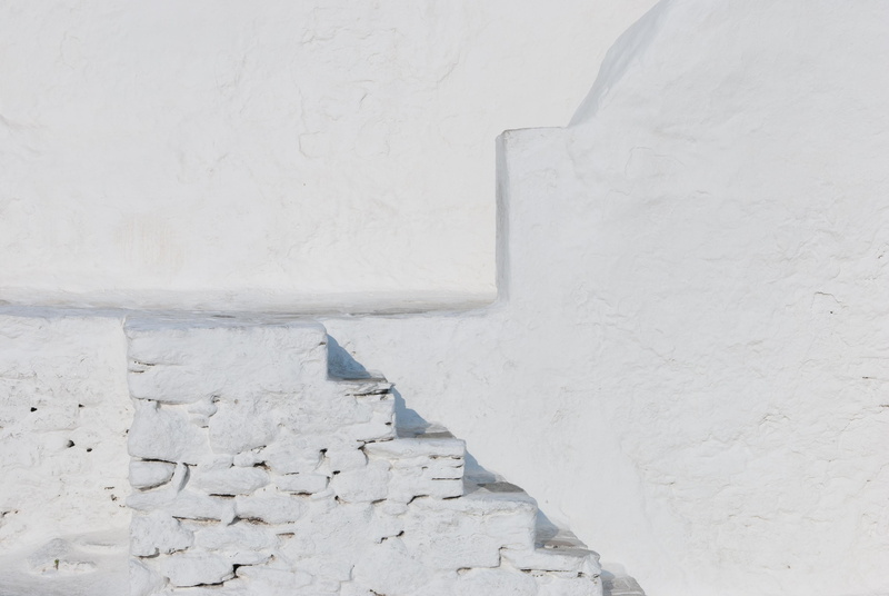 no people, texture, snow, outdoors, white brick, white color, built structure, greece, architecture, nature, tranquility, white, winter, day, beauty in nature