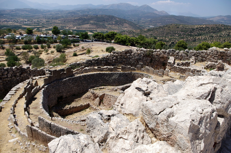 no people, day, nature, travel destinations, greece, excavations, history, beauty in nature, mountain, 4K, architecture, ancient civilization, the past
