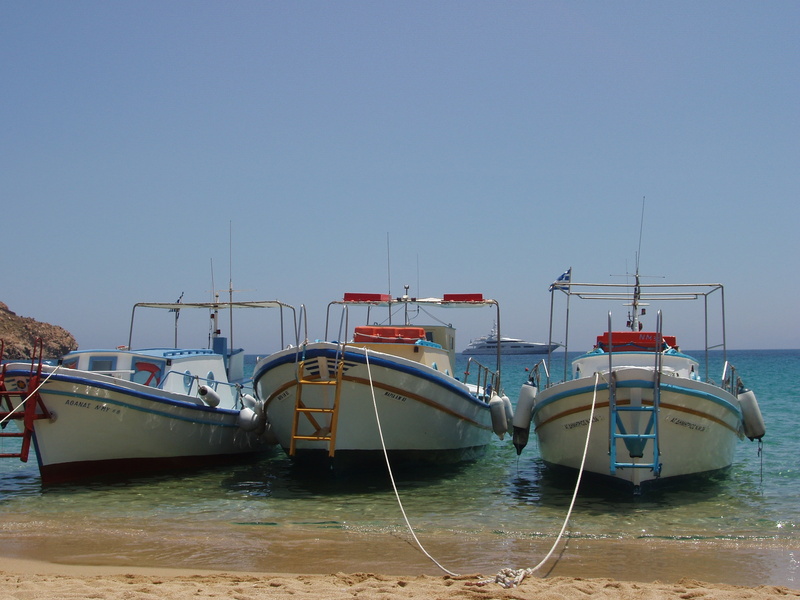 scenics - nature, cyclades, beauty in nature, coastline, waterfront, landscape, greece, outdoors, holiday, calm, transportation, yacht, island, mediterranean