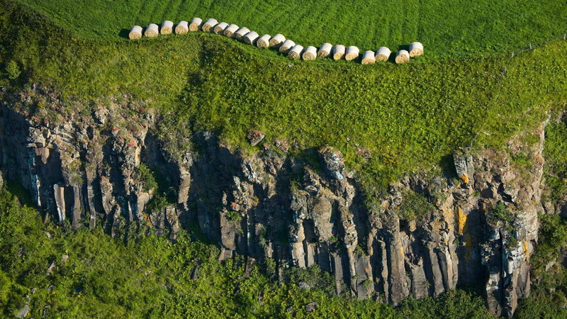 outdoors, fence, 1080P, land, countryside, natural, tree, day, outdoor, water, park, summer, forest, grass, rock, trees, rock - object, tract, rural, maze