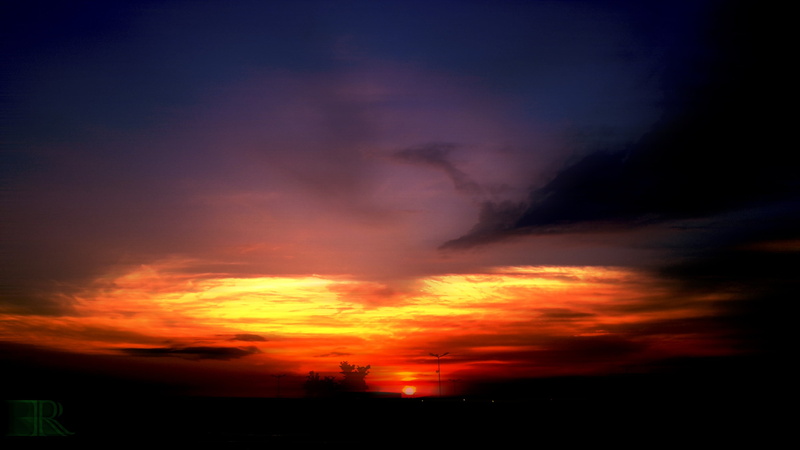 ominous, dramatic sky, painting, storm, sunset, yellow, cloud - sky, tranquil scene, outdoors, nature, abstract, cloudscape, red, no people, sky, beauty in nature