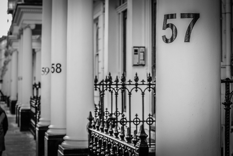 no people, united kingdom, kensington, communication, safety, england, building, building exterior, number, protection, columns, architectural column, selective focus