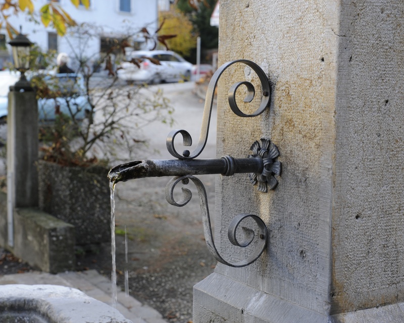 focus on foreground, day, security, protection, outdoors, close-up, gate, building, metal, 2K, clear, old, nature, architecture, building exterior, no people