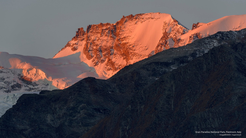 paradiso, park, national, gran, italy, 2K, Mountains, piedmont