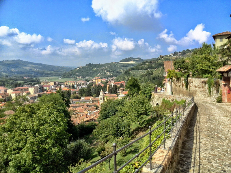 italy, no people, sky, plant, city, building exterior, nature, wall, 2K, cloud - sky, piedmont, cityscape, asti region, tree, architecture, travel destinations