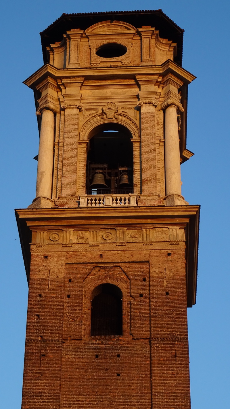 monuments, europe, beautiful, historical, history, italy, spirituality, summer, attractions, no people, place of worship, piedmont, building, 5K, bell tower - tower