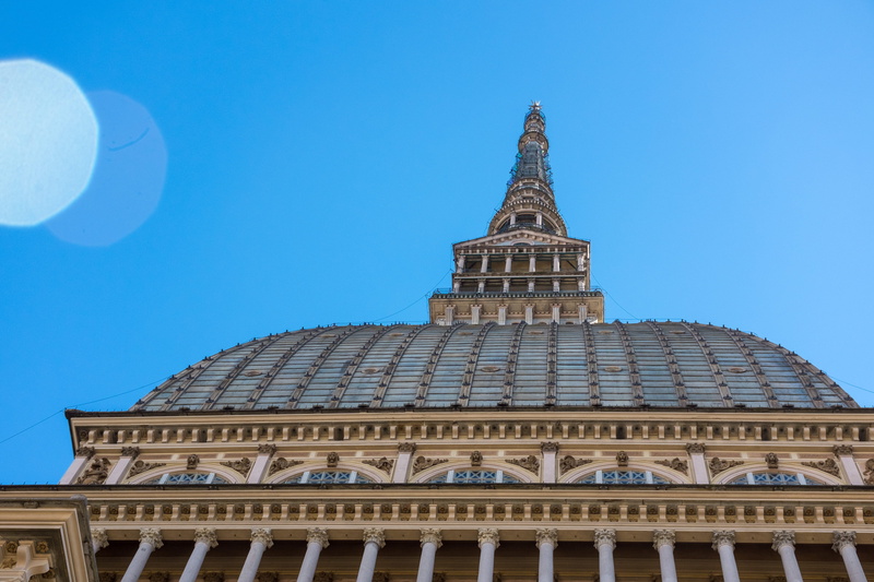 torino, cinema, no people, built structure, clear sky, old, piedmont, nature, antonelliana, spire, belief, low angle view, turin, city, landmark, urban