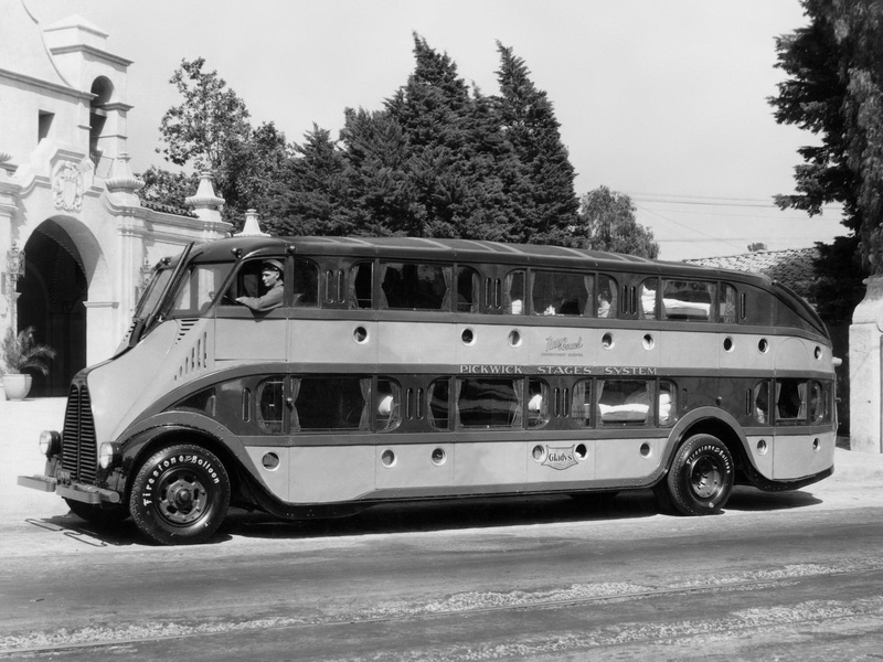 nite, 2K, semi, 1930, bus, transport, duplex, retro, tractor, coach