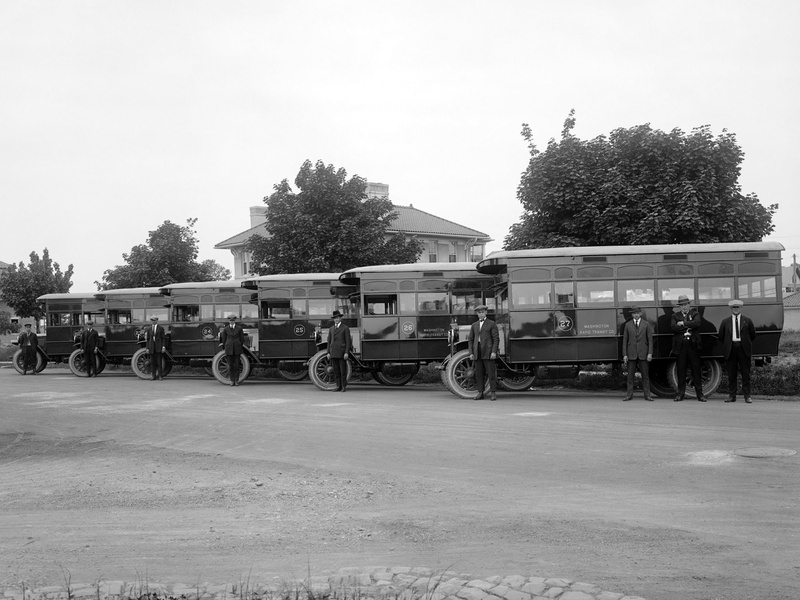 1923, transport, retro, 1080P, duplex, semi, bus, tractor