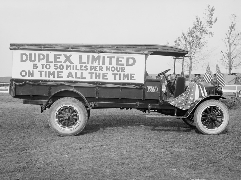 retro, 1920, duplex, van, delivery, 1080P