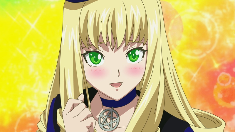 creativity, blond hair, representation, hairstyle, anime, rental magica, 1080P, haired, looking at camera, front view, blonde, yellow, no people, close-up