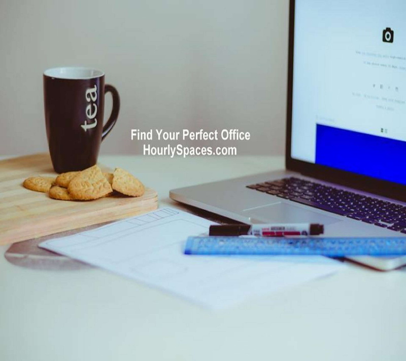 indoors, connection, hourly office space washington dc, laptop, hourly room rental, still life, snack, technology, short term rental, wireless technology