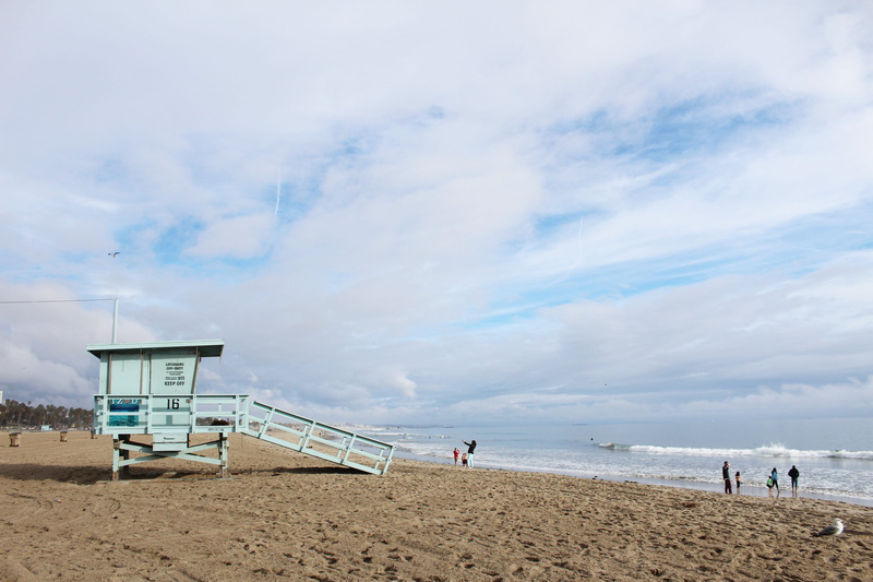 scenics - nature, water, guard, outdoors, hut, seashore, incidental people, day, 5K, cloud - sky, beside, land, beach, lifeguard, safety, nature, sky