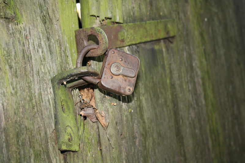 safety, metal, door, 4K, latch, abandoned, forest lodge, deterioration, rusty, protection, outdoors, lock, entrance, door lock, Scale, old, Wood, closed