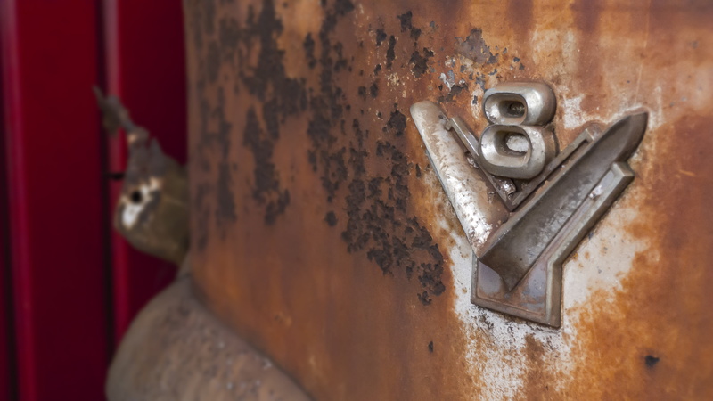 door, no people, entrance, metal, shool, deterioration, weathered, close-up, old, safety, latch, selective focus, abandoned, open, v, car, 8, decline, protection
