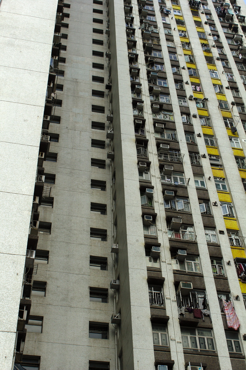 office building exterior, window, urban, modern, metropolis, outdoors, high rise, complex, social housing, office building, facade, city, low, dome, building block