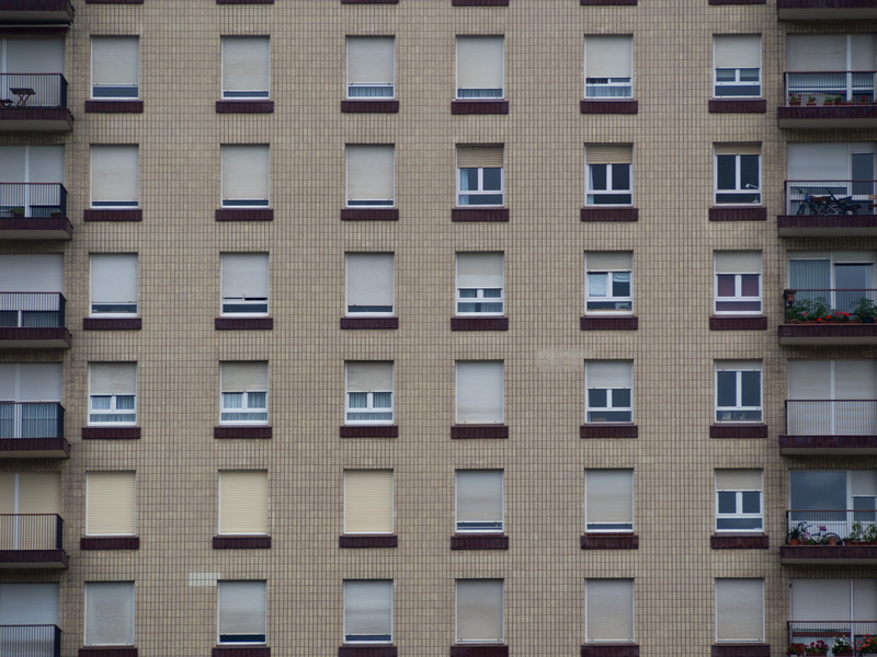 no people, balcony, red, city, building complex, urban, brick, brown, full frame, building, residence, facade, architecture, in a row, backgrounds, built structure