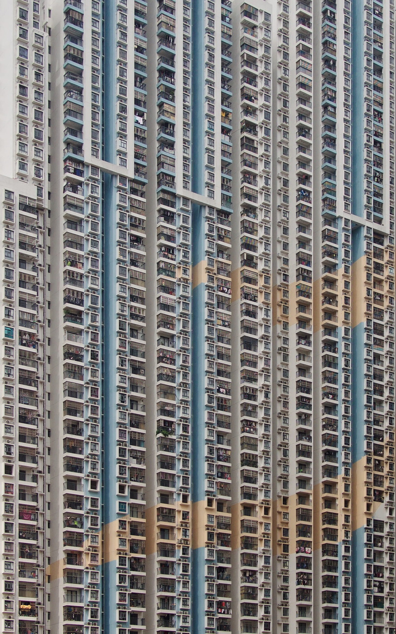 repetition, pattern, complex, full frame, rise, building, low angle view, skyscraper, architectural, tall, white, built structure, tall - high, cityscape