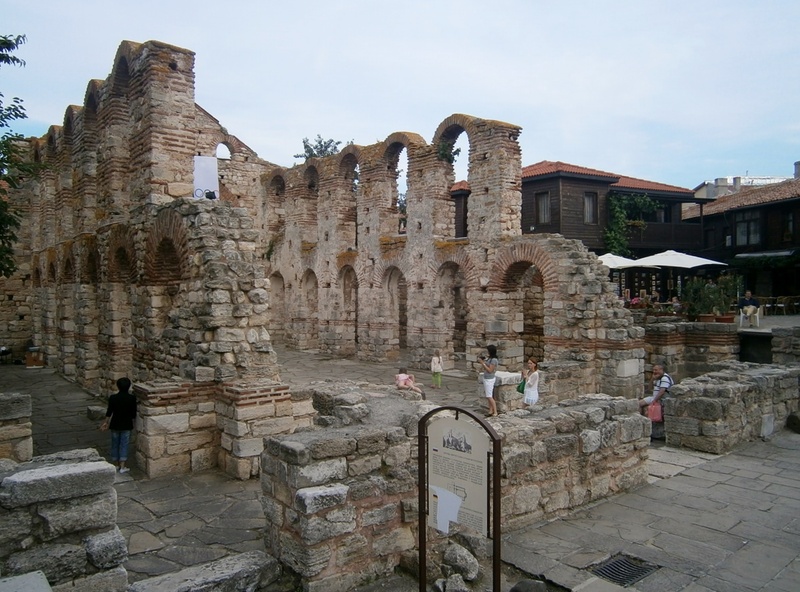 history, nature, deterioration, built structure, travel, architecture, archaeology, the past, nessebar, travel destinations, bulgaria, ancient civilization