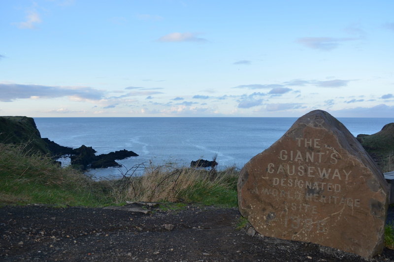 unseco, horizon over water, sea, non-urban scene, giant, tranquil scene, beach, rock, day, rock formation, beauty in nature, ireland, sky, nature, Northern Ireland