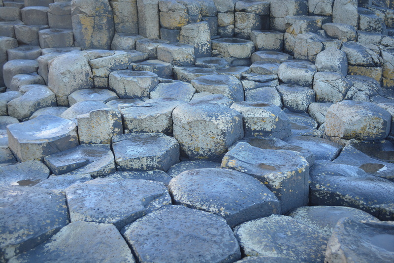 stone material, unseco, large group of objects, rock, rock formation, rough, stack, rocks, northern ireland, full frame, day, backgrounds, giants causeway