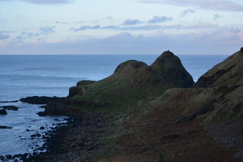 5K, rock - object, sea, scenics - nature, horizon, tranquility, scenics, northern, land, s, rock, Northern Ireland, rock formation, nature, no people