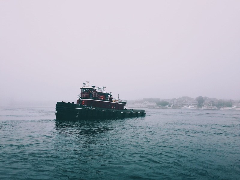 fishing, container Ship, water, carrying, sailing, red, mode of Transport, freight Transportation, tugboat, no people, shipping, cargo Container, tanker