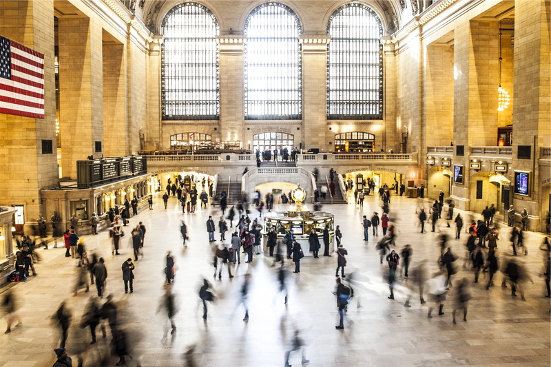 people, men, motion, travel destinations, real people, crowd, walking, transportation, station, modern, large group of people, 1080P, built structure