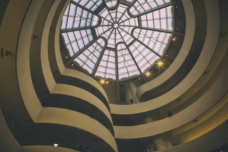 building, design, architecture And Buildings, skylight, york, pattern, directly below, uSA, transparent, cupola, sunlight, manhattan, architectural column