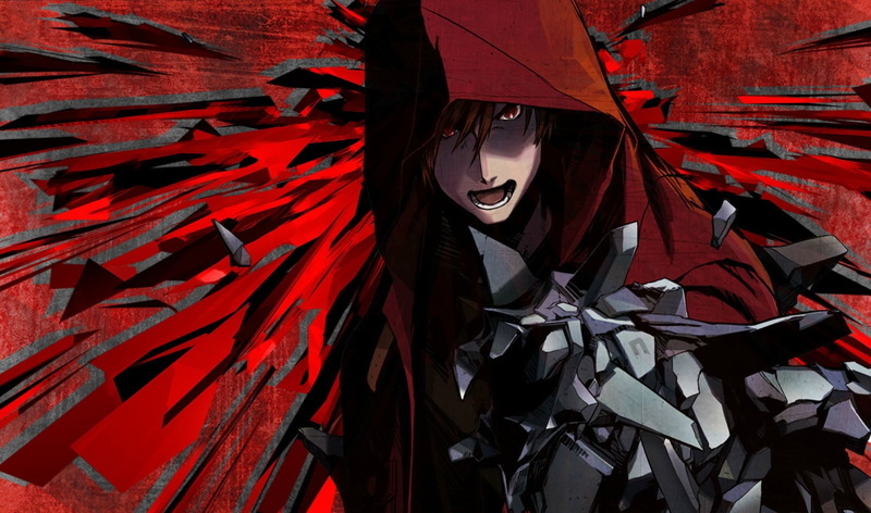 architecture, women, paint, young women, day, golf, red, clothing, 1080P, looking at camera, anime, black, wall - building feature, portrait, front view