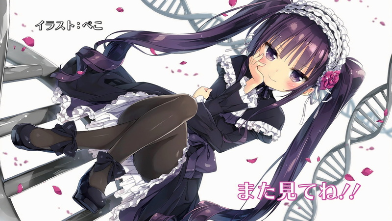 Sakuya Tsukumo, Anime, 1080P, Absolute Duo