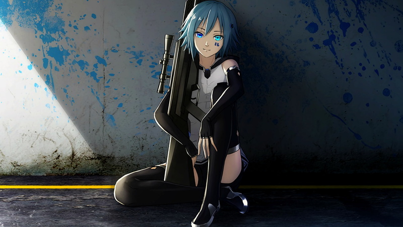 gun, 1080P, lolita fashion