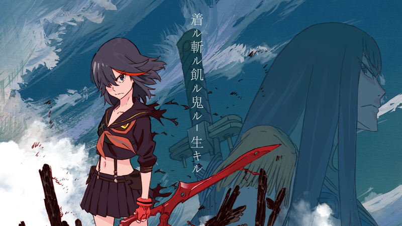 girls, matoi ryuuko, anime, ryuuko, 1080P, kill, la, anime girls, kill la kill, manga, matoi