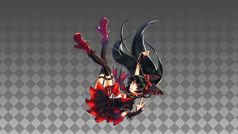 kanochi, 2386x1342 px, Gate: Jieitai Kanochi Nite Kaku Tatakaer, highs, tatakaeri, anime, dragonball, jieitai, art, gate, Rory Mercury, x, Anime Girls