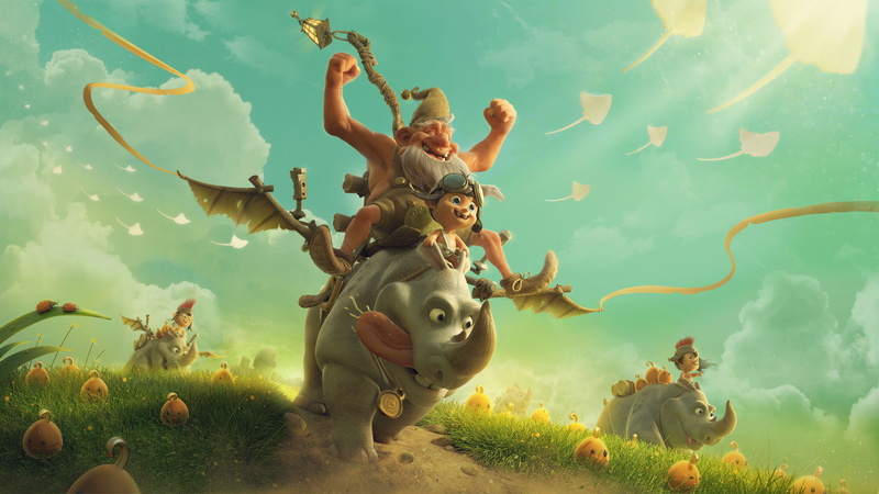 mood, rhinos, 2K, children, THU Reborn: New Chapter of Life, the old man, Khiew Jit Chun