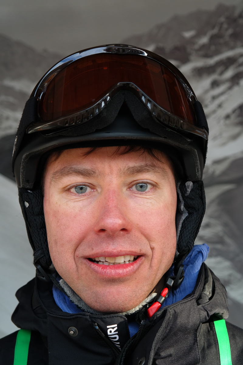 cold, cold temperature, men, one person, front view, blue eye, sky blue, man, headshot, snow, exhausted, warm clothing, light blue, looking at camera, helmet