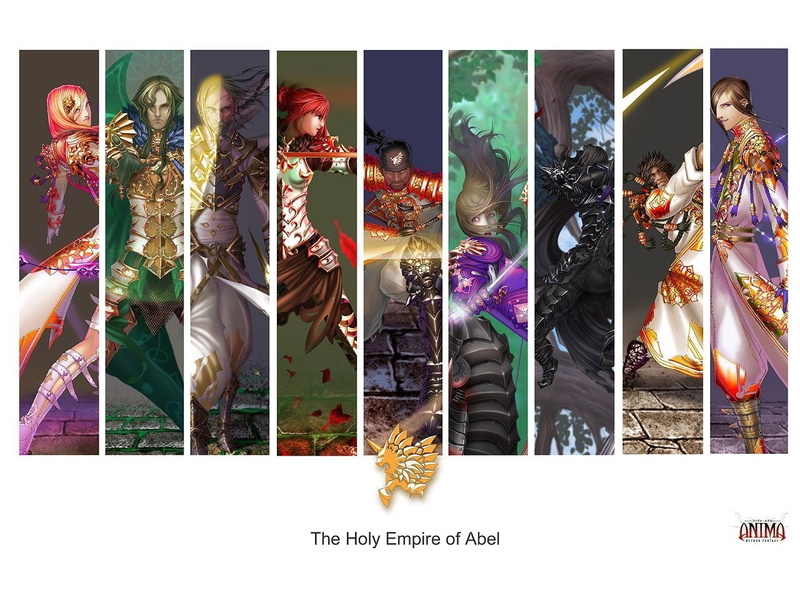Anima: Beyond Fantasy, Video Game, Anima (Video Game), 720P