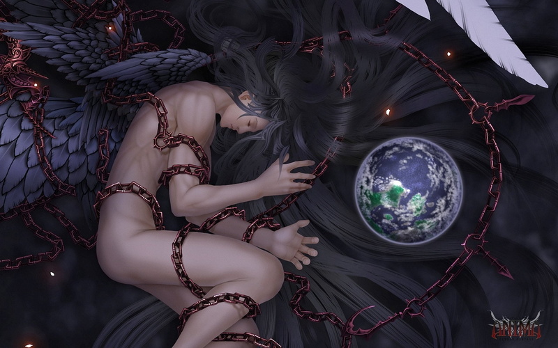 1080P, Fantasy, Anima (Video Game), Angel