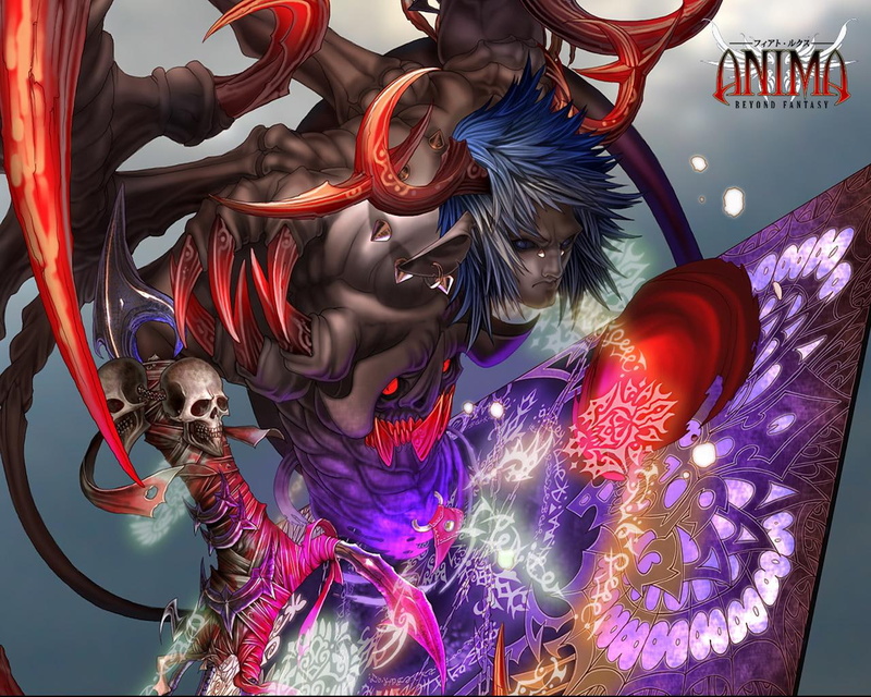 Anima (Video Game), Anima, Video Game, 720P