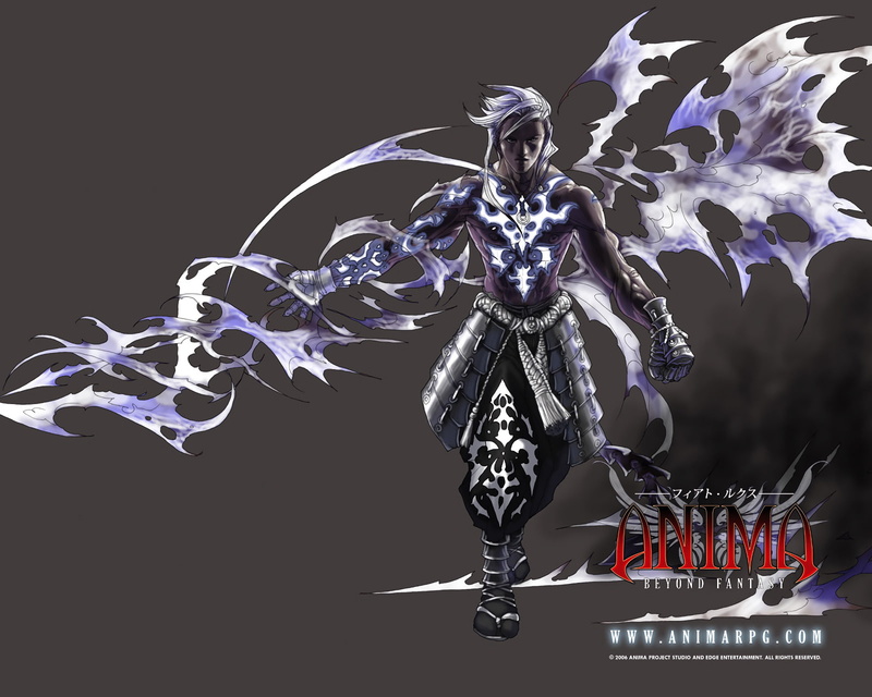 720P, Anima: Beyond Fantasy, Anima (Video Game), Video Game
