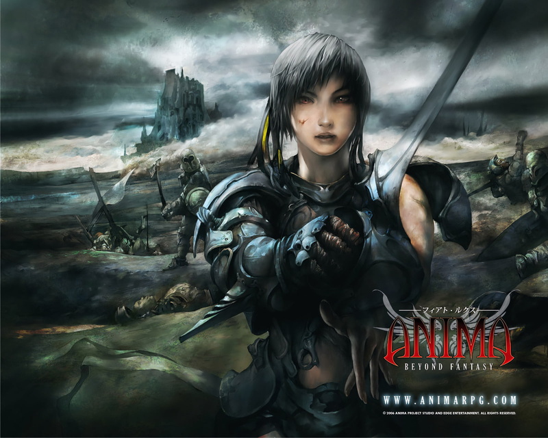 Anima (Video Game), Anima: Beyond Fantasy, Video Game, 720P