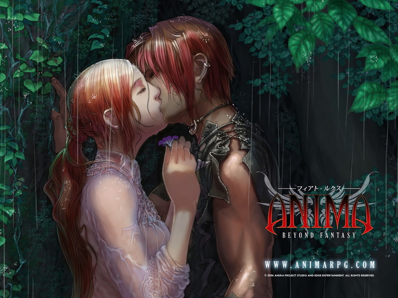 Anima (Video Game), Video Game, Couple, Romantic, 720P, Anima: Beyond Fantasy