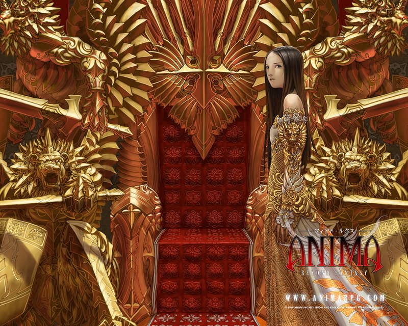 720P, Video Game, Anima (Video Game), Anima: Beyond Fantasy
