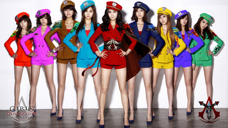 girls, Girl, Korea, 1080P, Generation