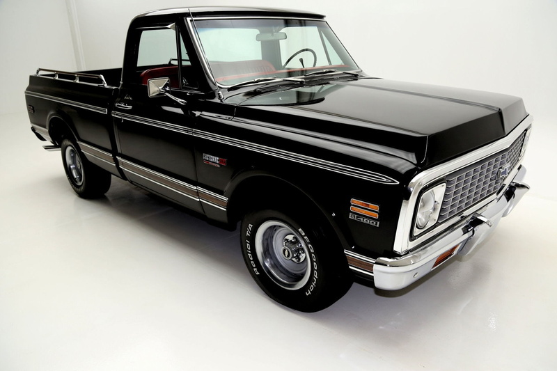 1080P, cheyenne, super, chevrolet, cst, truck, pickup, 400ci, 1971, muscle