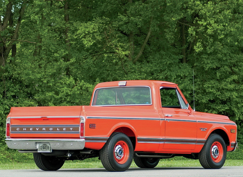 1080P, c10, muscle, classic, fleetside, chevrolet, pickup, cst, 1970