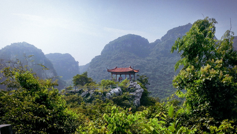 onlook, relief, no people, non-urban scene, liuzhou, forest, plant, climate, china, tranquil scene, view, iphone, path, lush foliage, growth, mountain
