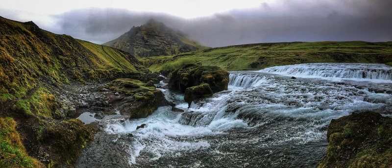 outdoors, nature, travelling, scenics - nature, sky, environment, mobilephotography, fog, forest, livelife, motion, no people, stream - flowing water, waterfall