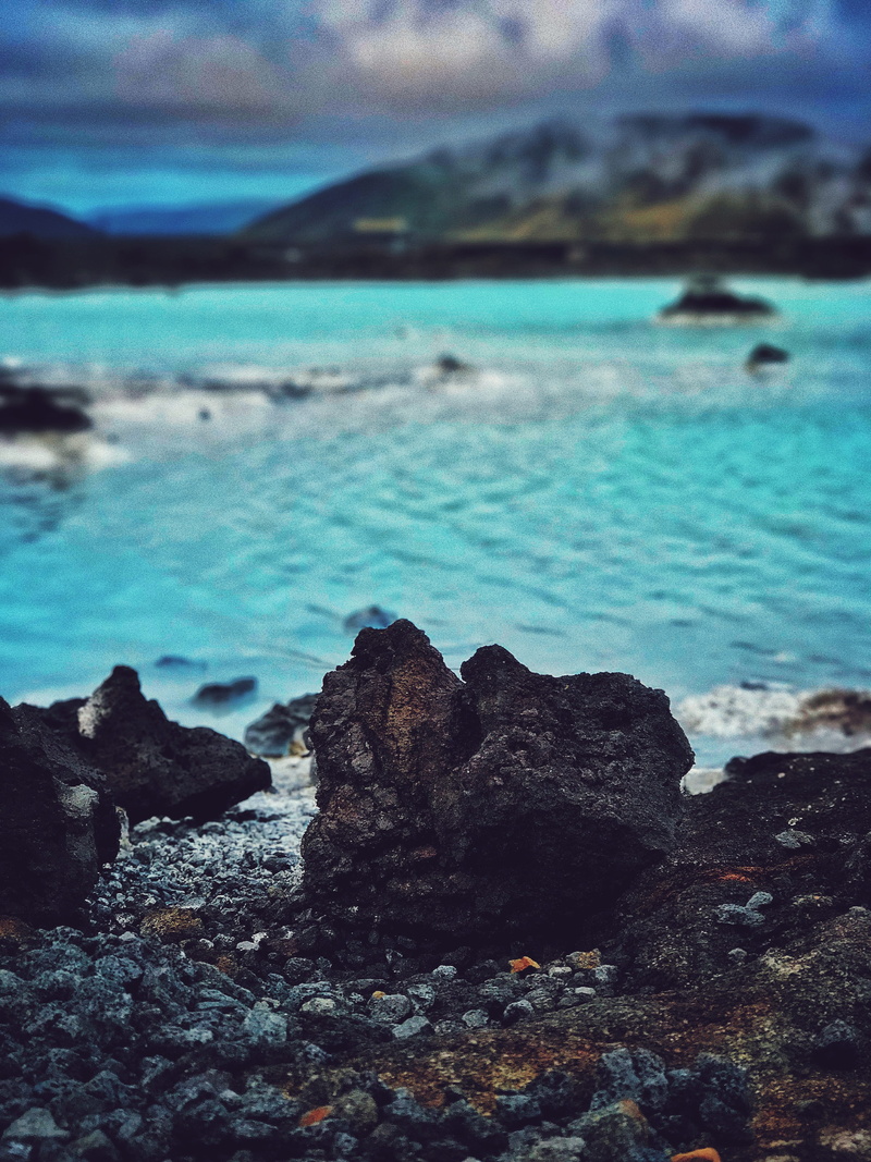 mobilephotography, travel, explore, adventure, no people, iceland, rocky coastline, hreyfing - blue lagoon spa, beauty in nature, sky, peaceful, reykjavík